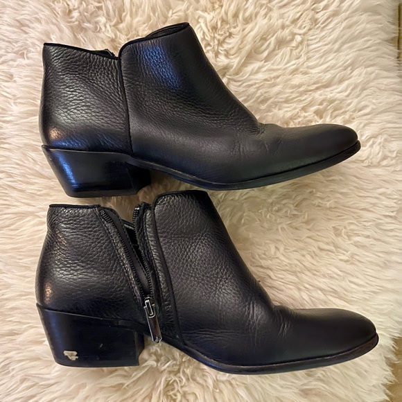 Sam Elderman Leather ankle boot👢 - Picture 2 of 4